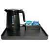 Black Essence Tray Kit with Electric Kettle